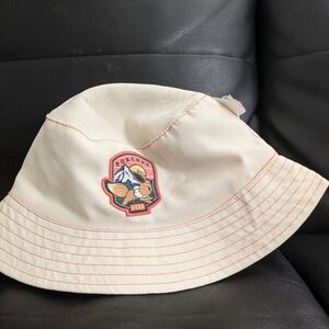 Pokemon Beige Bucket Hat
